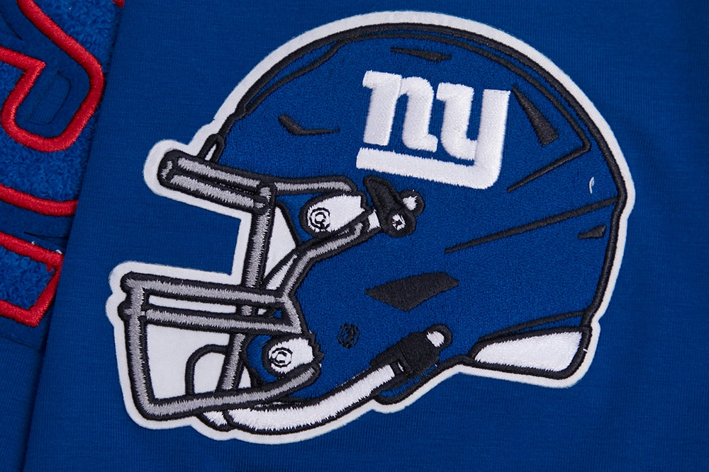 NFL NEW YORK GIANTS CLASSIC CHENILLE MEN'S   TEE (DODGER BLUE)