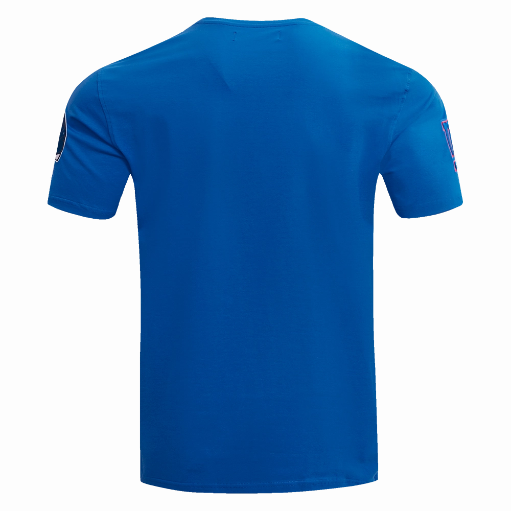 NFL NEW YORK GIANTS CLASSIC CHENILLE MEN'S   TEE (DODGER BLUE)