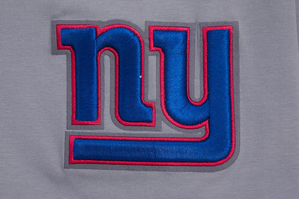 NFL NEW YORK GIANTS CLASSIC CHENILLE MEN'S   TEE (GRAY)