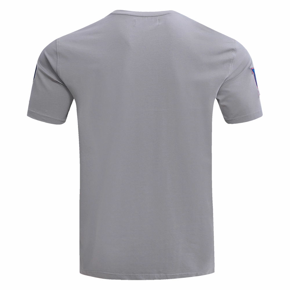 NFL NEW YORK GIANTS CLASSIC CHENILLE MEN'S   TEE (GRAY)