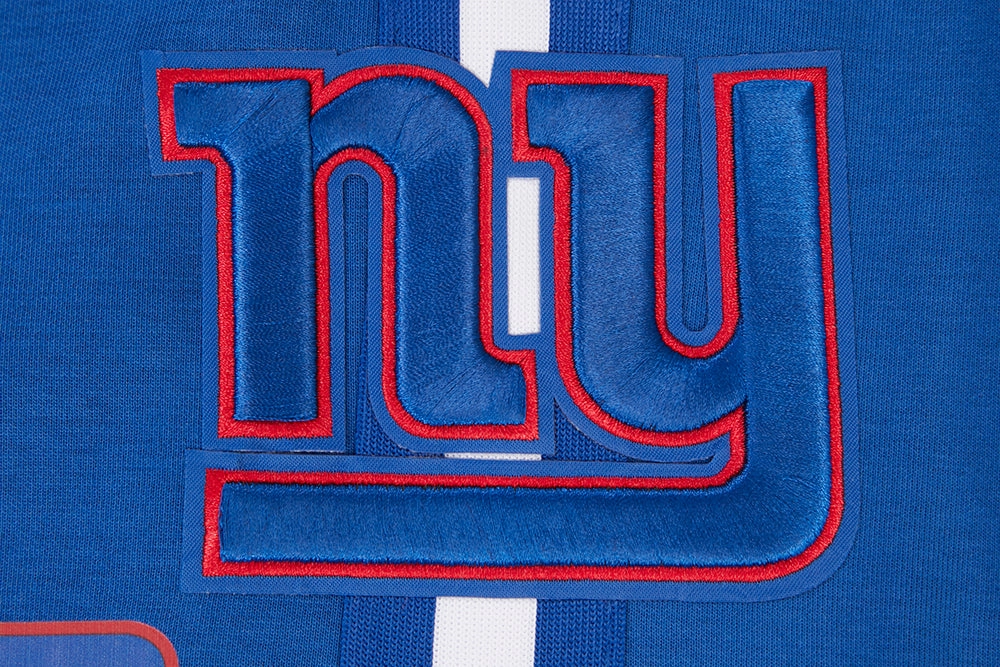 NFL NEW YORK GIANTS CLASSIC CHENILLE MEN'S DK SHORT (DODGER BLUE)