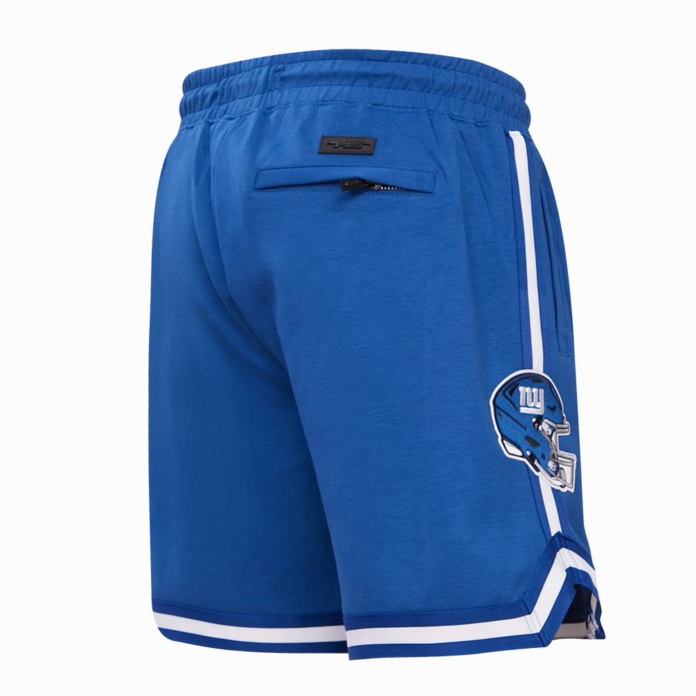 NFL NEW YORK GIANTS CLASSIC CHENILLE MEN'S DK SHORT (DODGER BLUE)