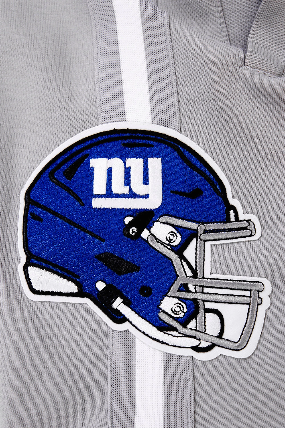 NFL NEW YORK GIANTS CLASSIC CHENILLE MEN'S DK SHORT (GRAY)