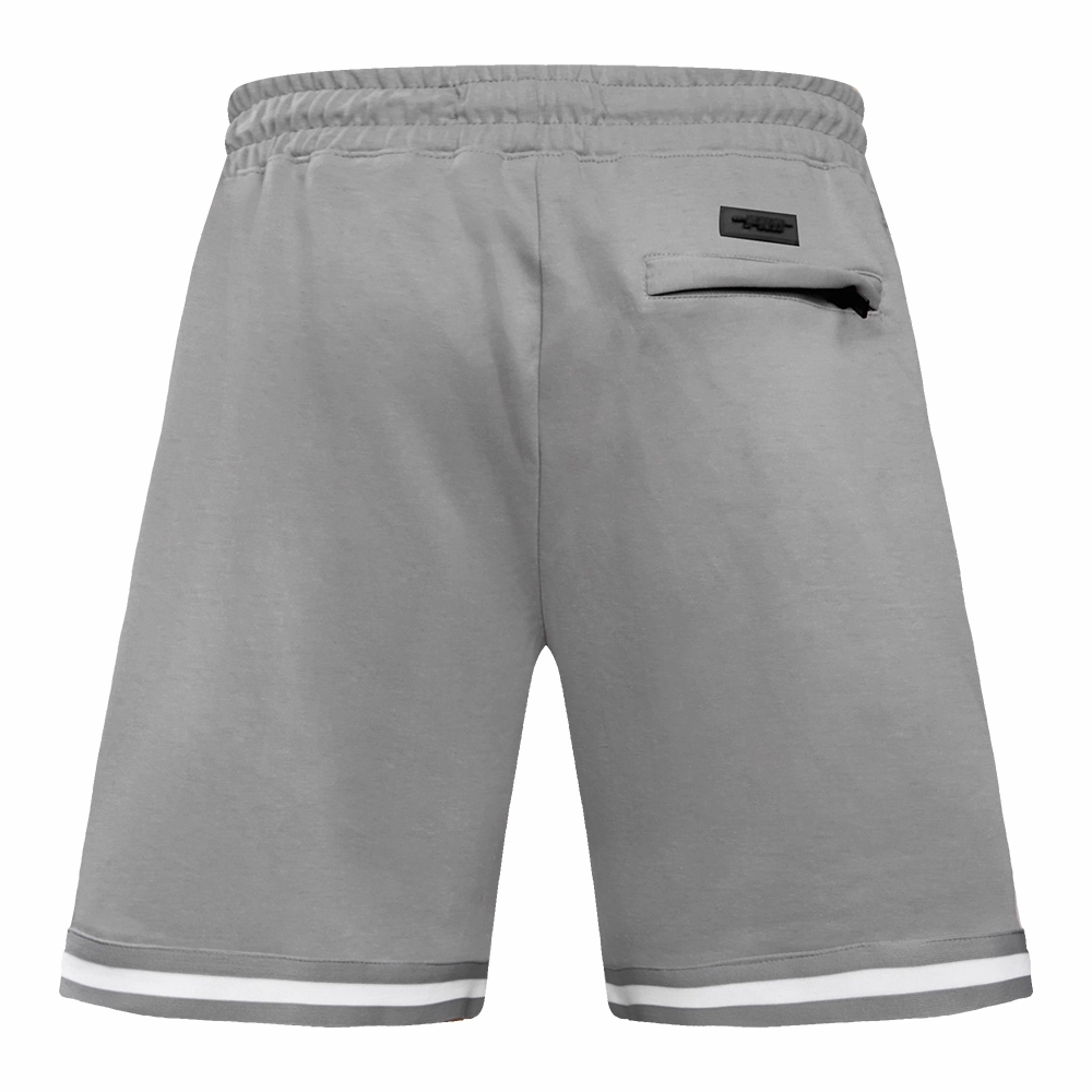 NFL NEW YORK GIANTS CLASSIC CHENILLE MEN'S DK SHORT (GRAY)