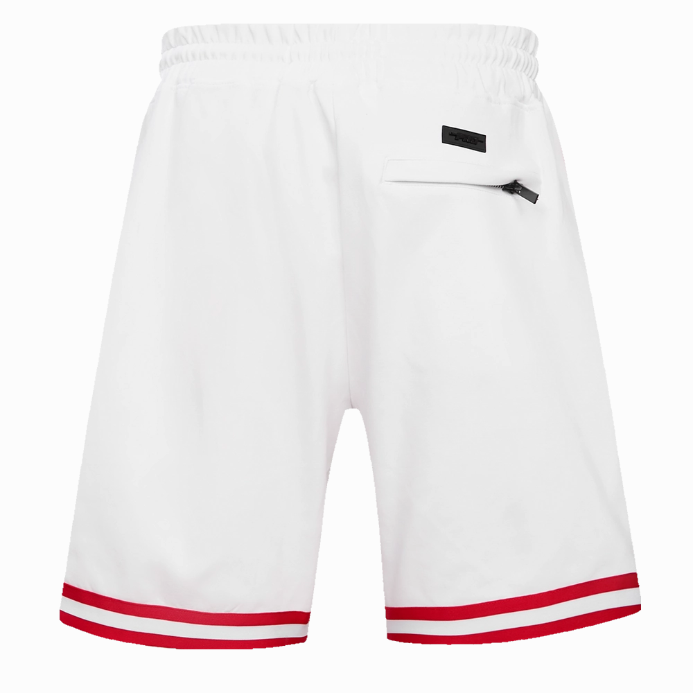 NFL NEW YORK GIANTS CLASSIC CHENILLE MEN'S DK SHORT (WHITE)