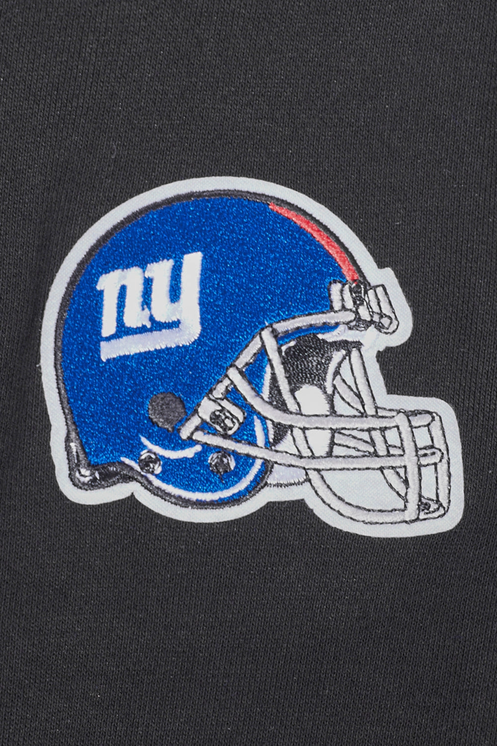 NFL NEW YORK GIANTS CLASSIC WOMEN'S CREWNECK (BLACK)