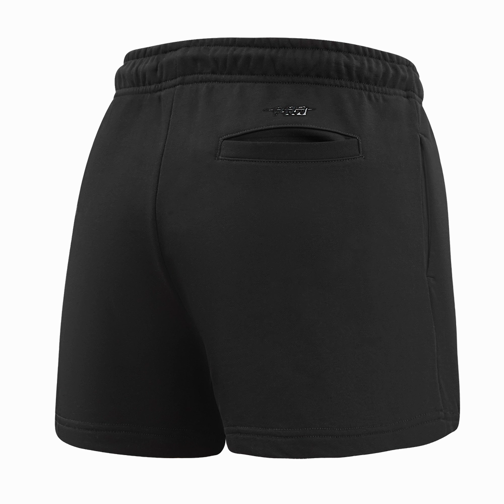 NFL NEW YORK GIANTS CLASSIC WOMEN'S FLEECE SHORT (BLACK)