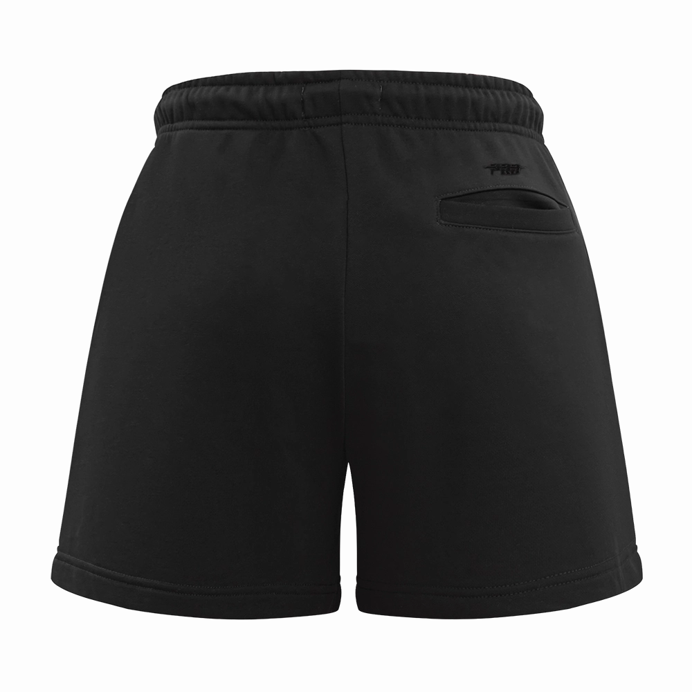 NFL NEW YORK GIANTS CLASSIC WOMEN'S FLEECE SHORT (BLACK)