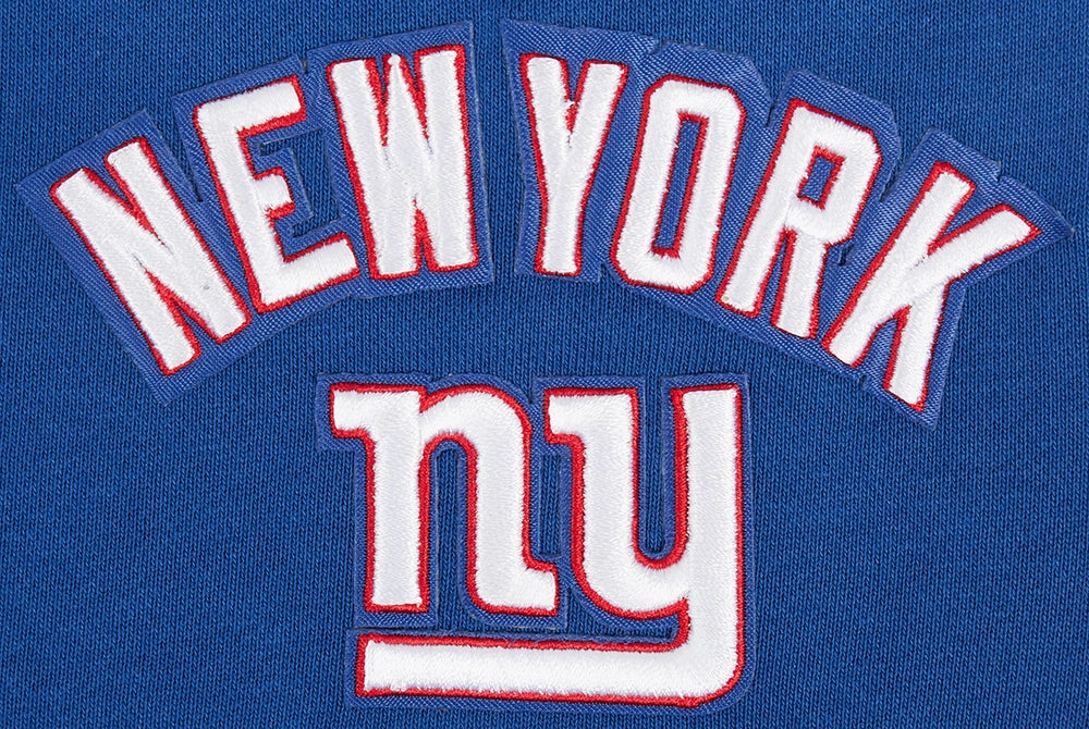 NFL NEW YORK GIANTS CLASSIC WOMEN'S FLEECE SHORT (DODGER BLUE)