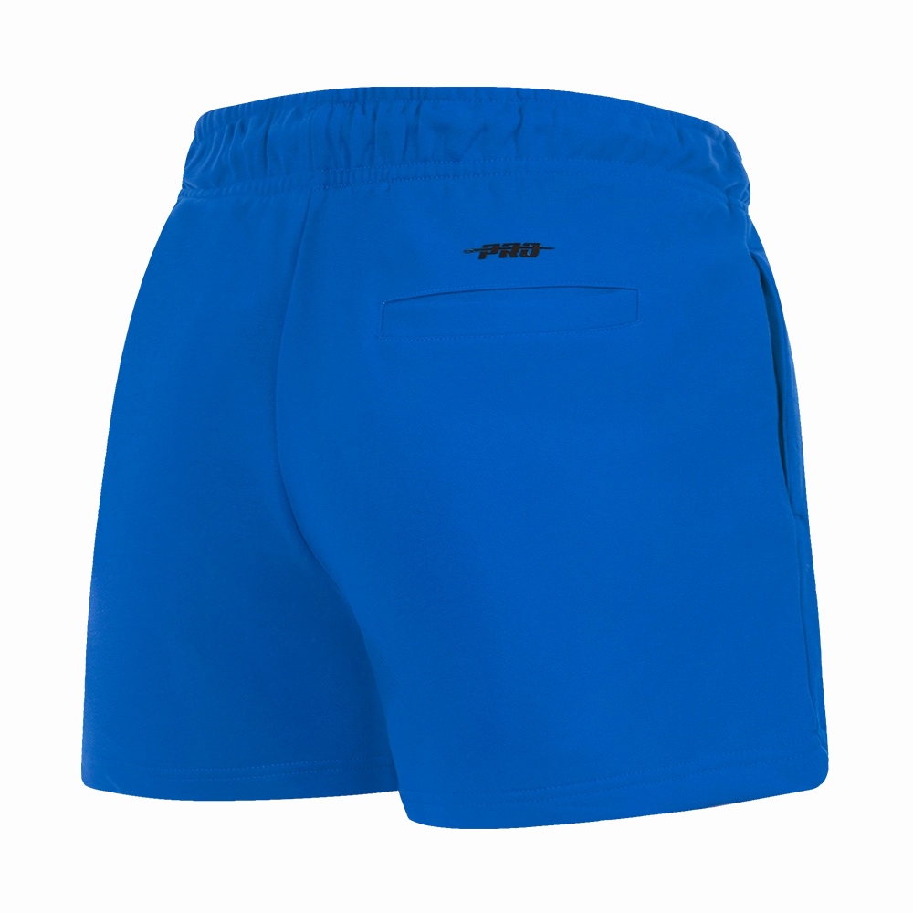 NFL NEW YORK GIANTS CLASSIC WOMEN'S FLEECE SHORT (DODGER BLUE)