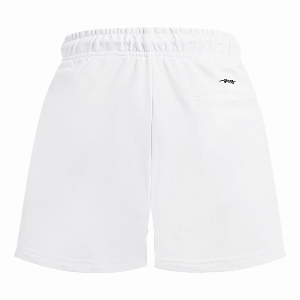 NFL NEW YORK GIANTS CLASSIC WOMEN'S FLEECE SHORT (WHITE)