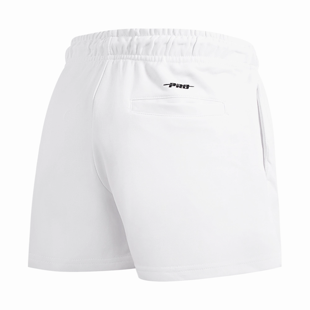NFL NEW YORK GIANTS CLASSIC WOMEN'S FLEECE SHORT (WHITE)