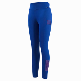 NFL NEW YORK GIANTS CLASSIC WOMEN'S JERSEY LEGGING (DODGER BLUE)
