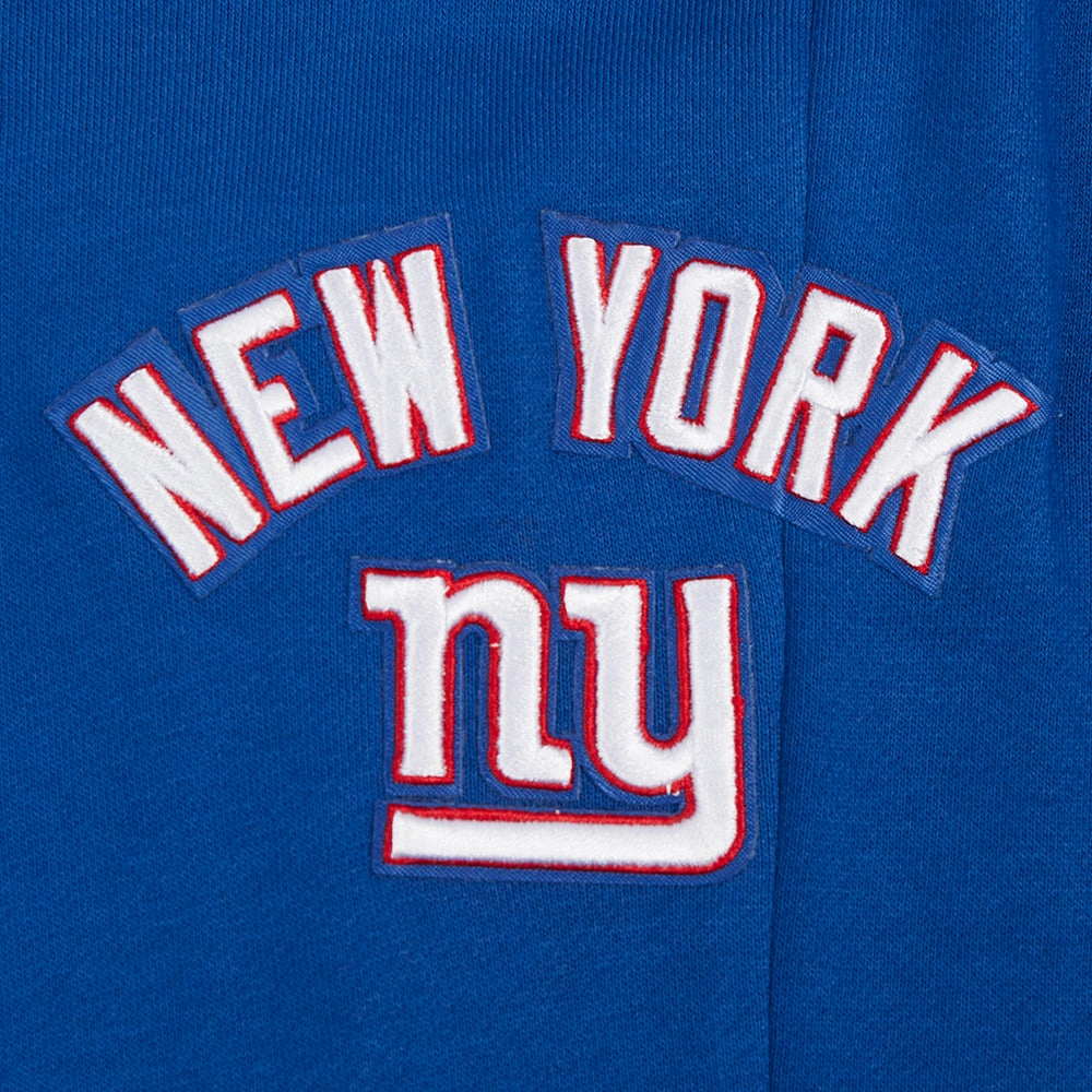 NFL NEW YORK GIANTS HIGH RISE WOMEN'S FLEECE SWEATPANT (DODGER BLUE)