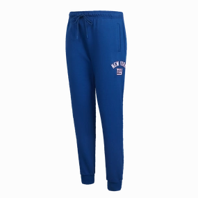 NFL NEW YORK GIANTS HIGH RISE WOMEN'S FLEECE SWEATPANT (DODGER BLUE)