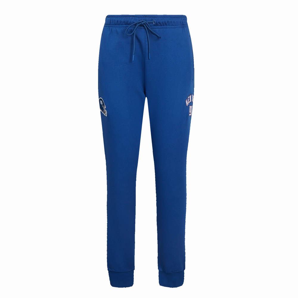 NFL NEW YORK GIANTS HIGH RISE WOMEN'S FLEECE SWEATPANT (DODGER BLUE)
