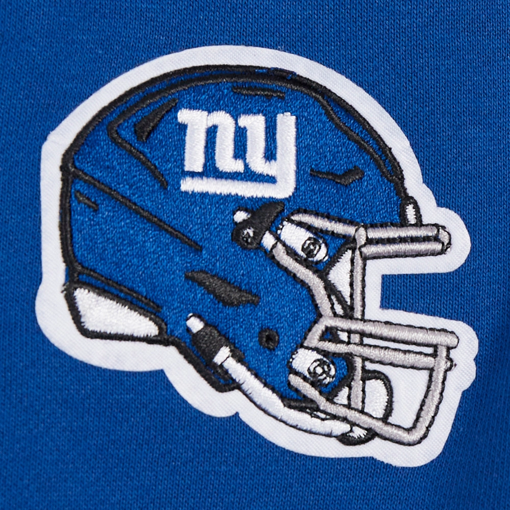 NFL NEW YORK GIANTS HIGH RISE WOMEN'S FLEECE SWEATPANT (DODGER BLUE)