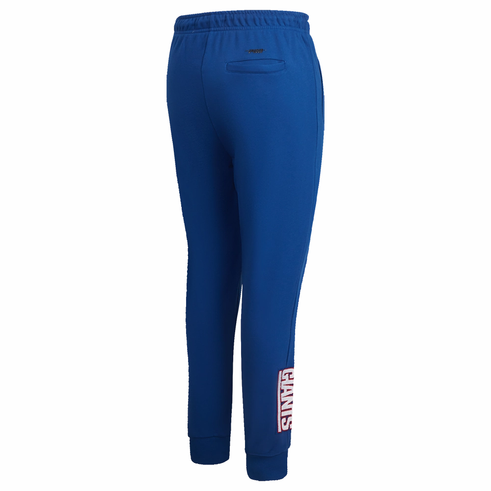 NFL NEW YORK GIANTS HIGH RISE WOMEN'S FLEECE SWEATPANT (DODGER BLUE)