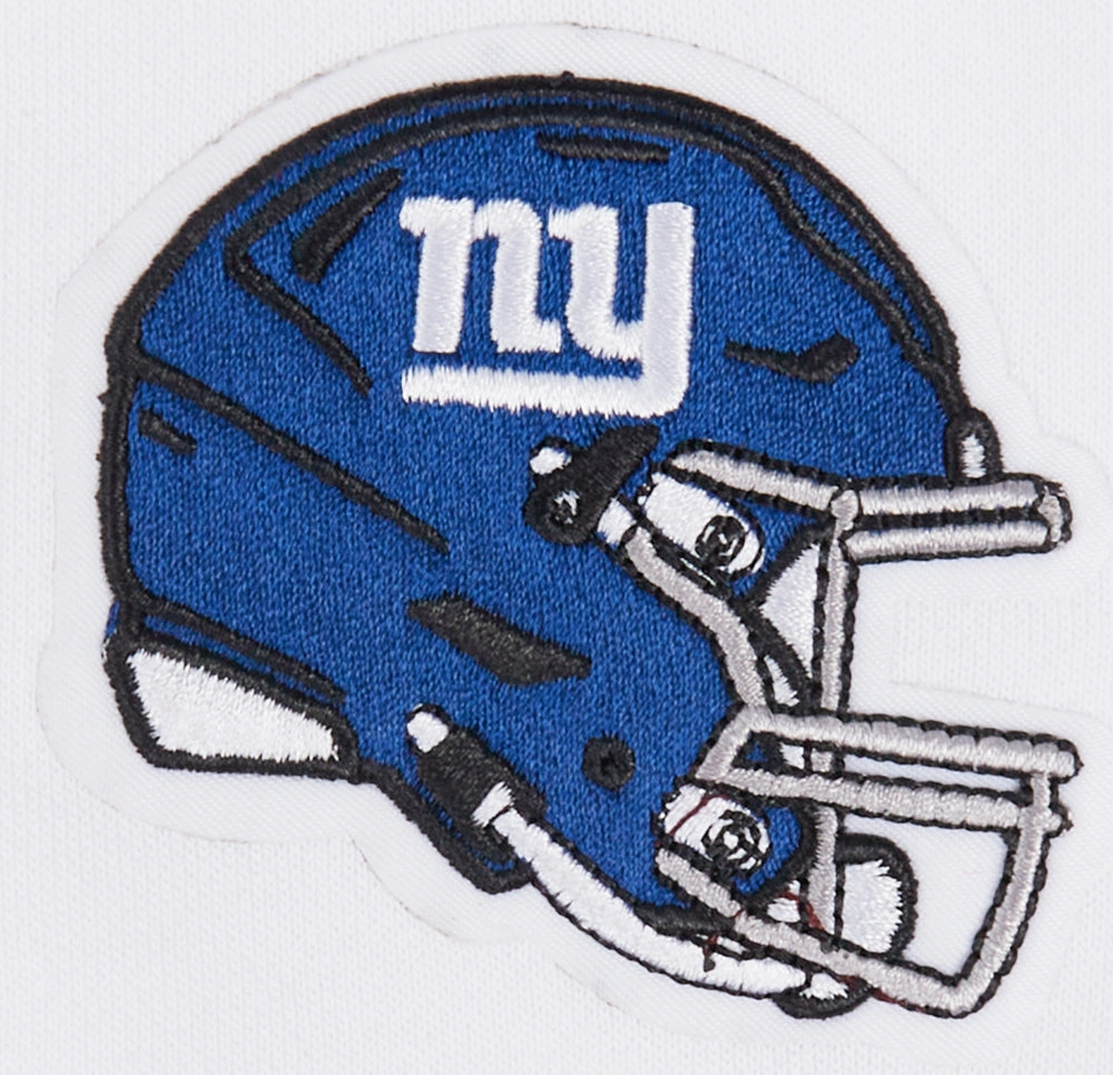 NFL NEW YORK GIANTS HIGH RISE WOMEN'S FLEECE SWEATPANT (WHITE)