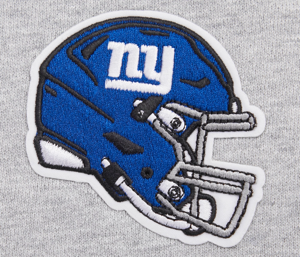 NFL NEW YORK GIANTS MASHUP MEN'S RIB SWEATPANT (HEATHER GREY/DODGER BLUE)