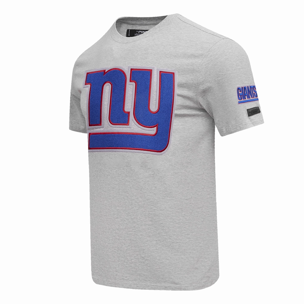 NFL NEW YORK GIANTS MASHUP MEN'S TEE (HEATHER GREY)