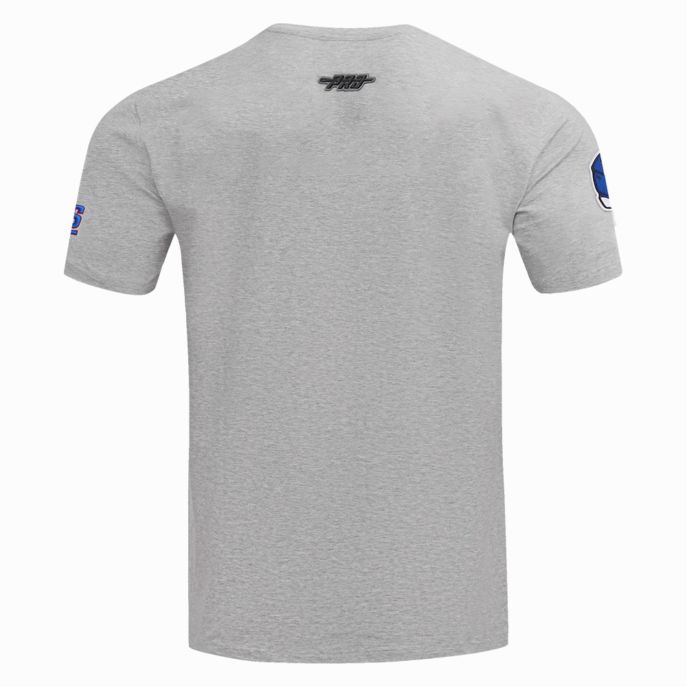 NFL NEW YORK GIANTS MASHUP MEN'S TEE (HEATHER GREY)