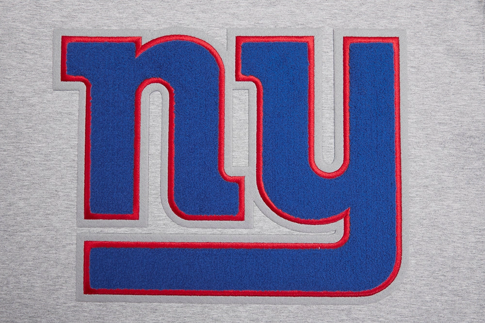 NFL NEW YORK GIANTS MASHUP MEN'S TEE (HEATHER GREY)