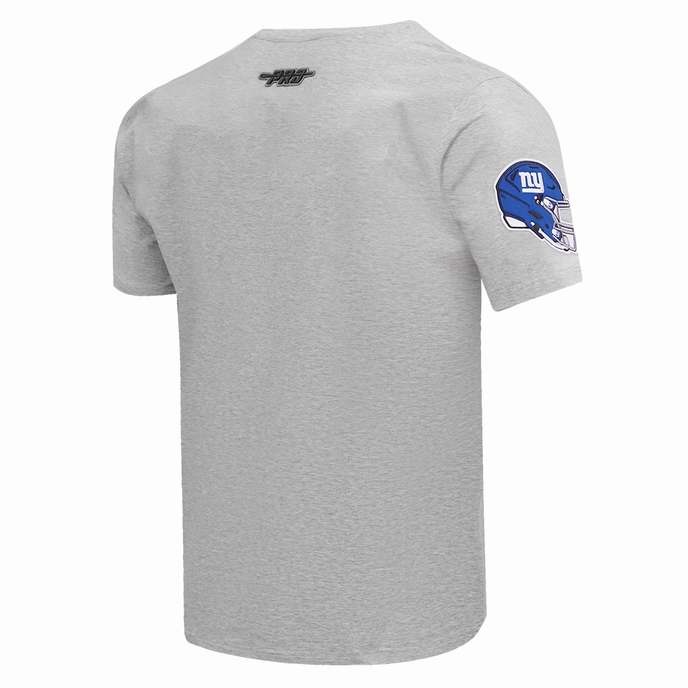 NFL NEW YORK GIANTS MASHUP MEN'S TEE (HEATHER GREY)