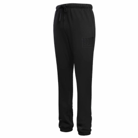 NFL NEW YORK GIANTS NEUTRAL FLEECE SWEATPANT (BLACK)