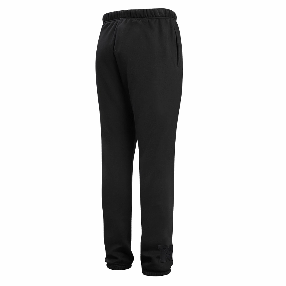 NFL NEW YORK GIANTS NEUTRAL FLEECE SWEATPANT (BLACK)