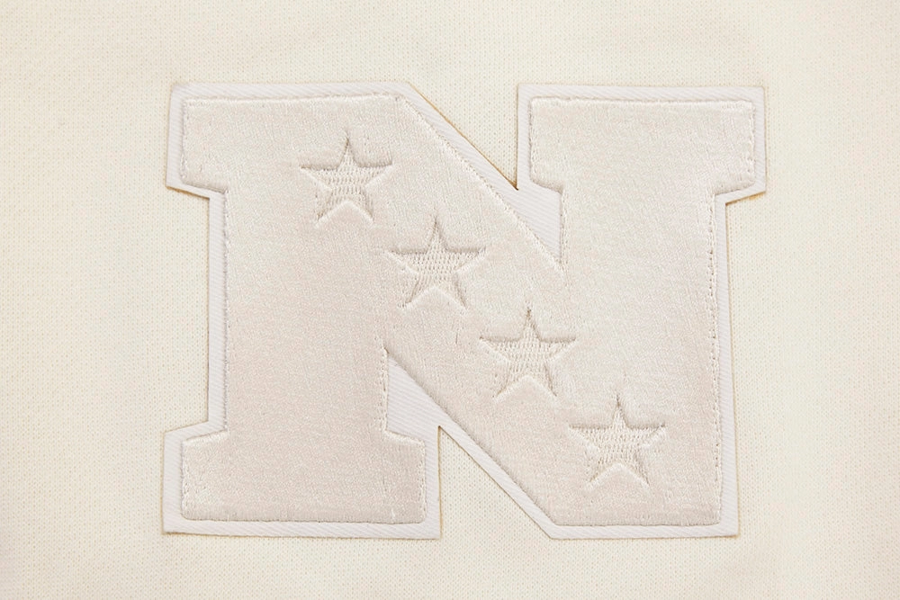 NFL NEW YORK GIANTS NEUTRAL FLEECE SWEATPANT (EGGSHELL)