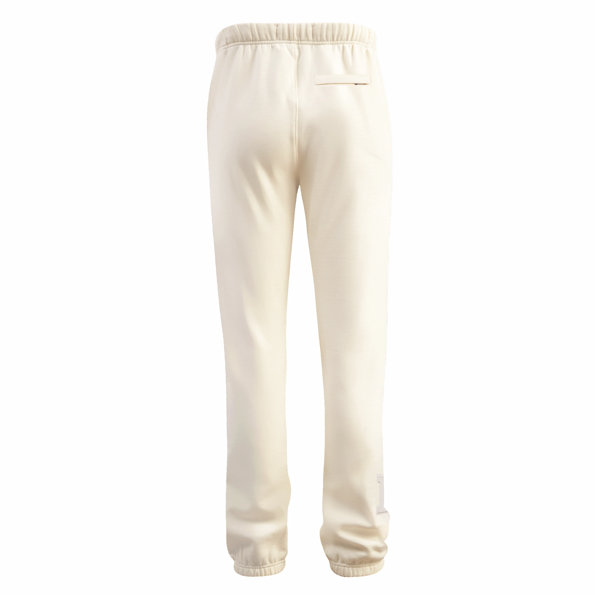 NFL NEW YORK GIANTS NEUTRAL FLEECE SWEATPANT (EGGSHELL)