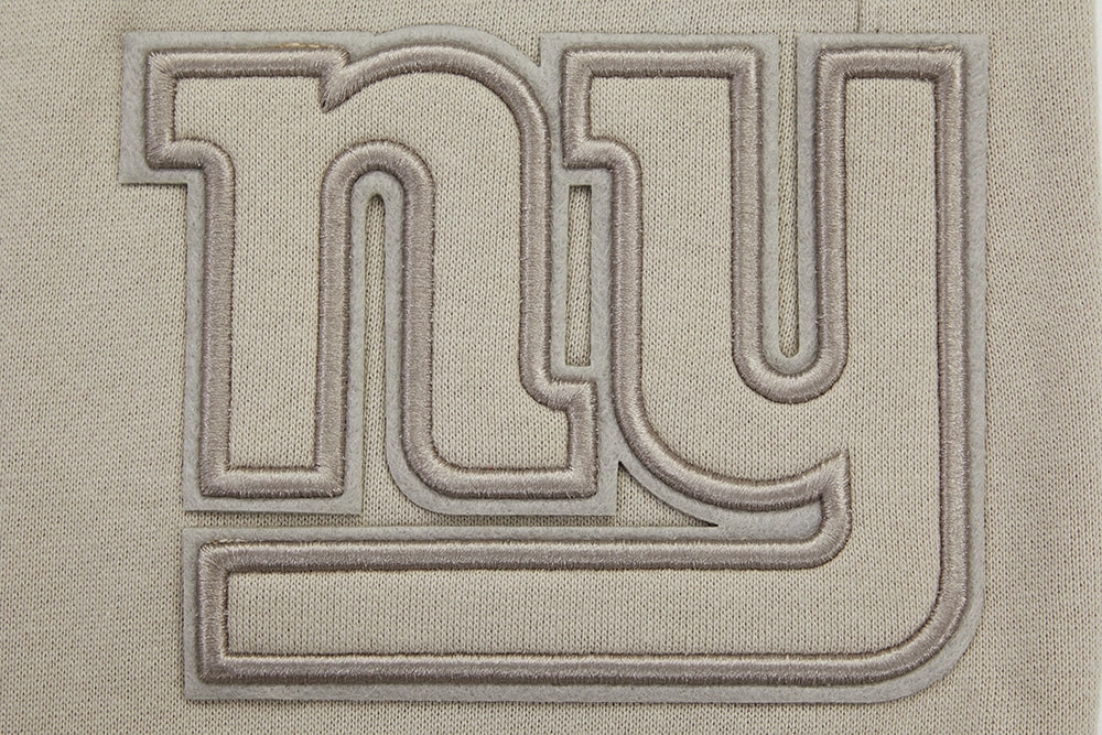 NFL NEW YORK GIANTS NEUTRAL FLEECE SWEATPANT (TAUPE)