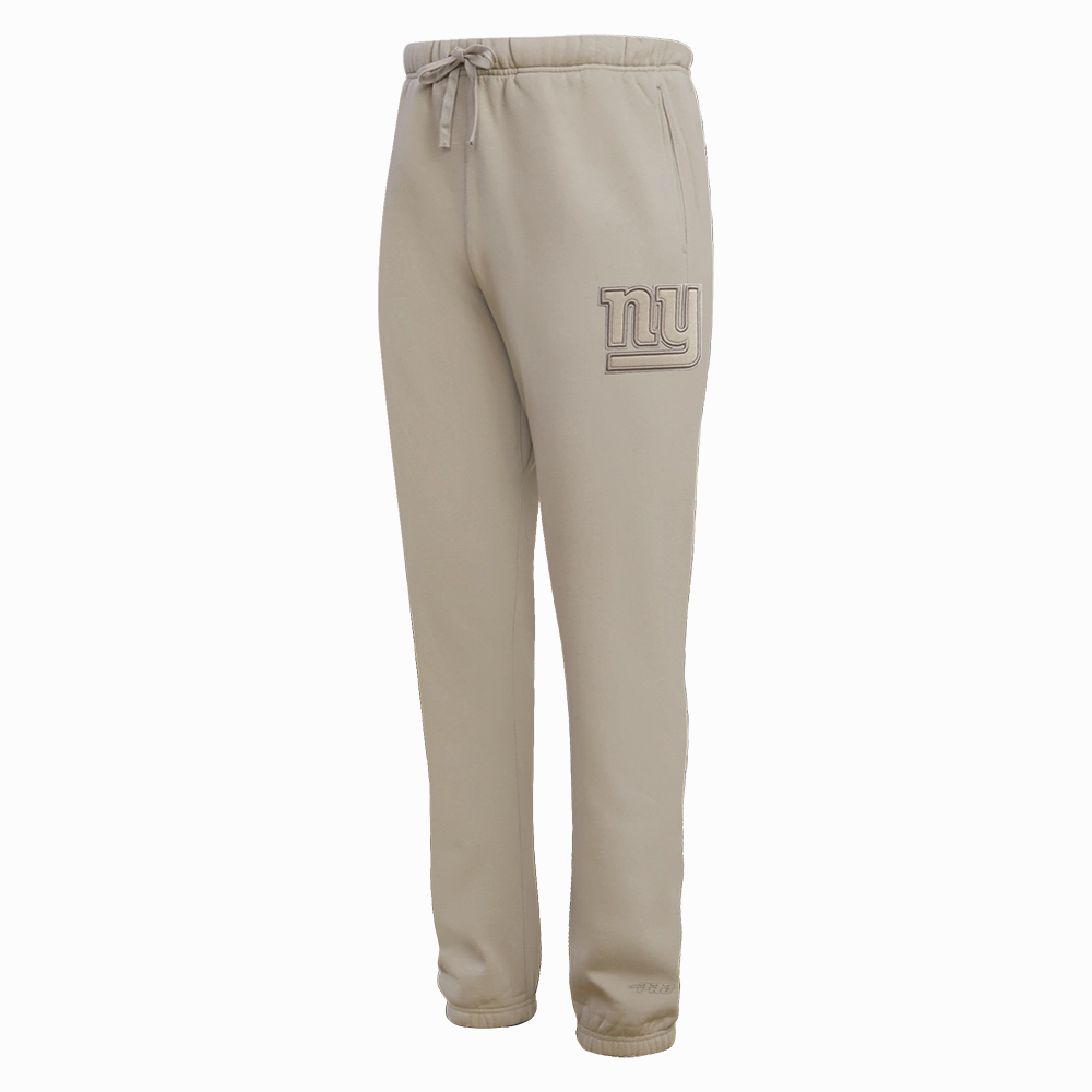 NFL NEW YORK GIANTS NEUTRAL FLEECE SWEATPANT (TAUPE)