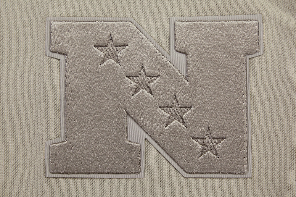 NFL NEW YORK GIANTS NEUTRAL FLEECE SWEATPANT (TAUPE)