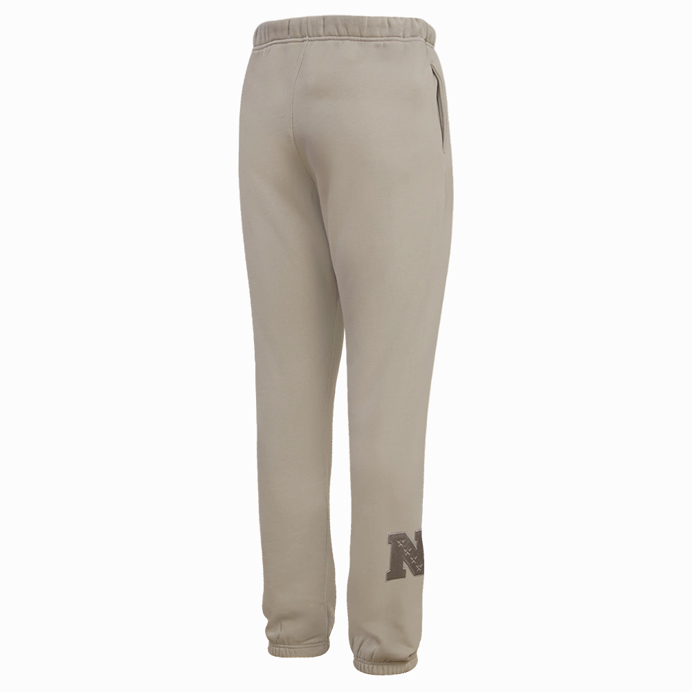 NFL NEW YORK GIANTS NEUTRAL FLEECE SWEATPANT (TAUPE)