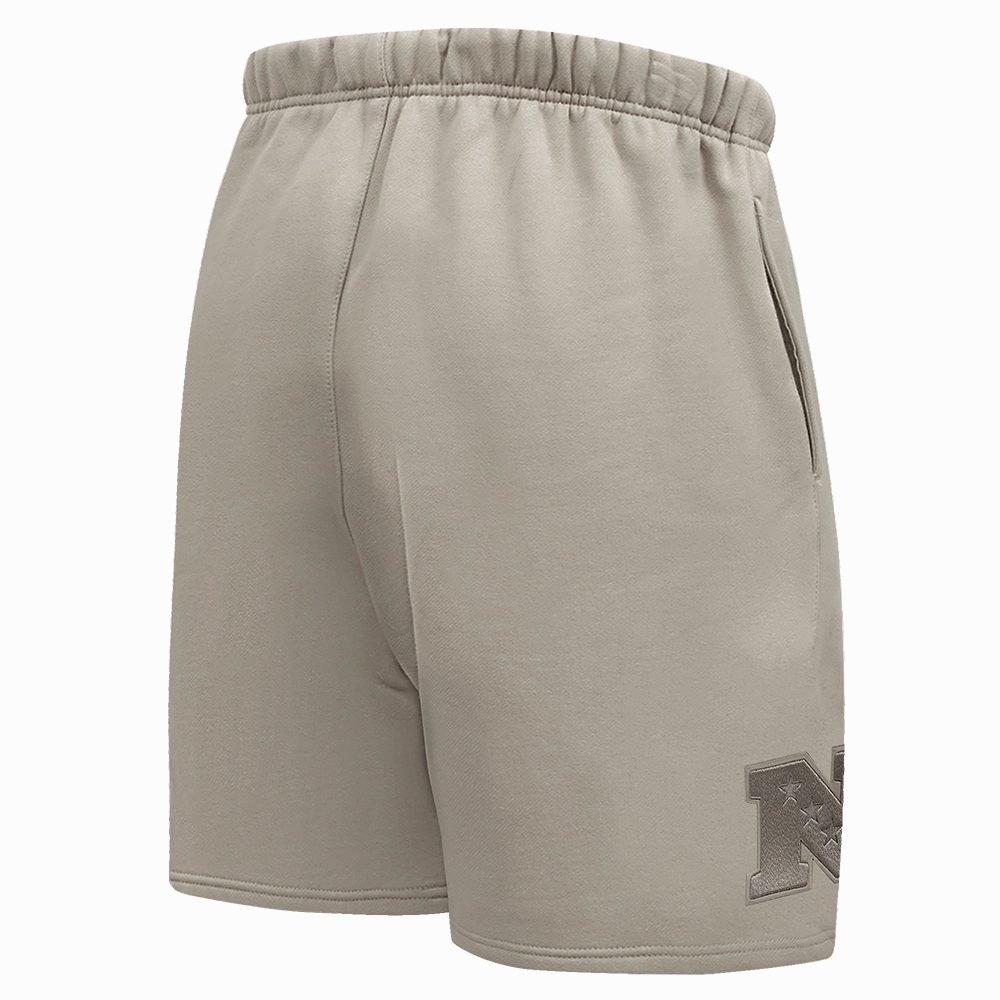 NFL NEW YORK GIANTS NEUTRAL MEN'S FLC SHORT (TAUPE)
