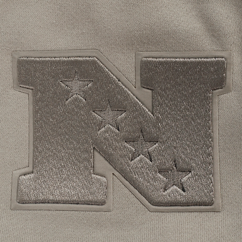 NFL NEW YORK GIANTS NEUTRAL MEN'S FLC SHORT (TAUPE)