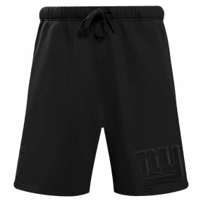 NFL NEW YORK GIANTS NEUTRAL MEN'S SHORT (BLACK)