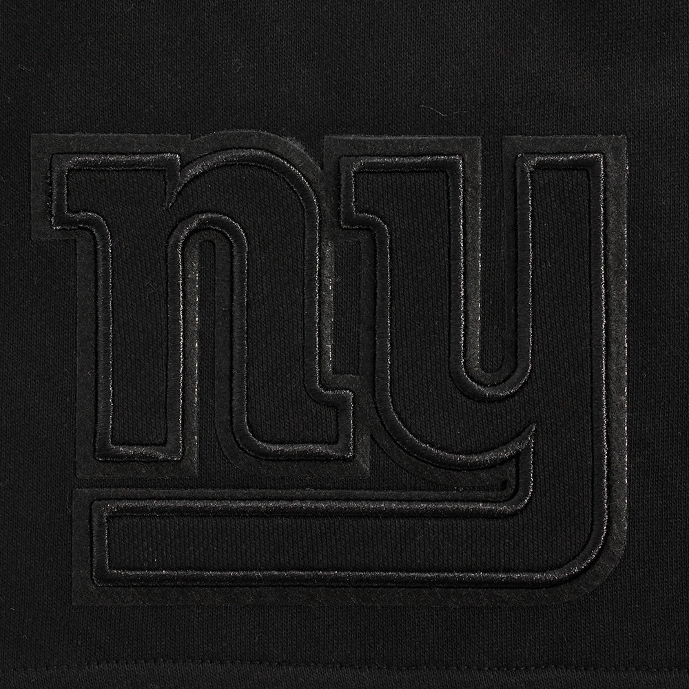 NFL NEW YORK GIANTS NEUTRAL MEN'S SHORT (BLACK)