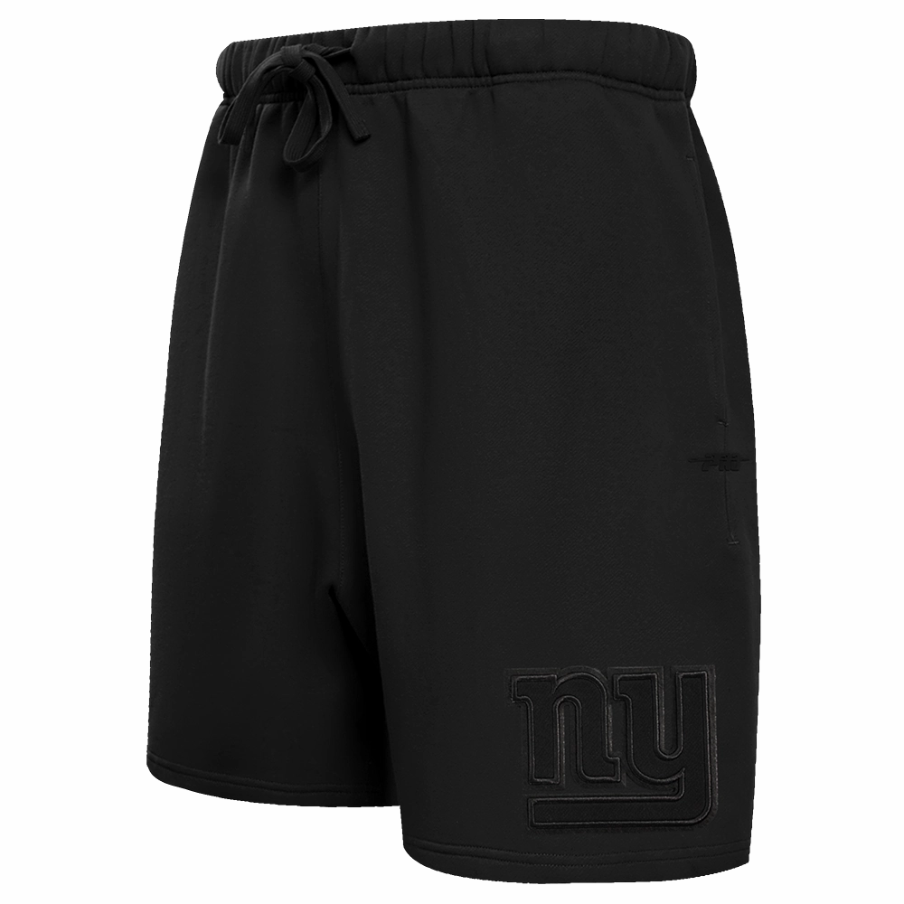 NFL NEW YORK GIANTS NEUTRAL MEN'S SHORT (BLACK)