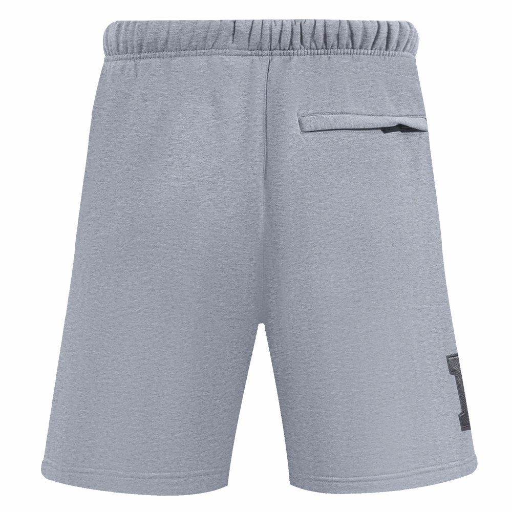 NFL NEW YORK GIANTS NEUTRAL MEN'S SHORT (DARK HEATHER GRAY)