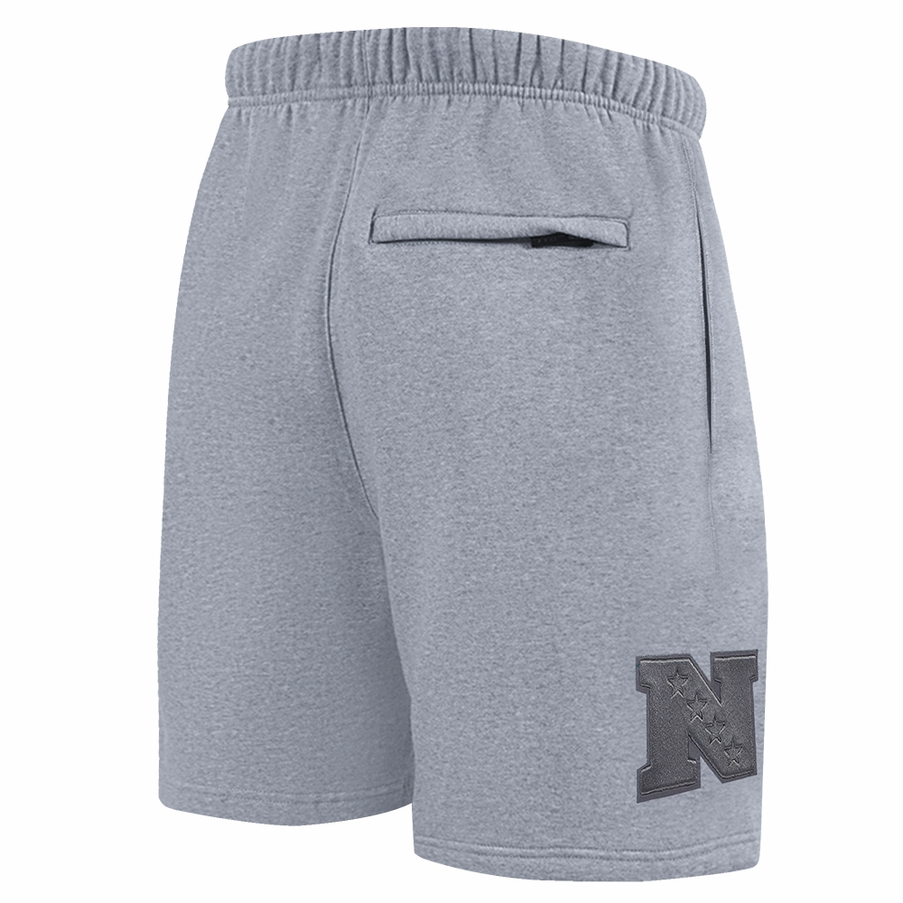 NFL NEW YORK GIANTS NEUTRAL MEN'S SHORT (DARK HEATHER GRAY)