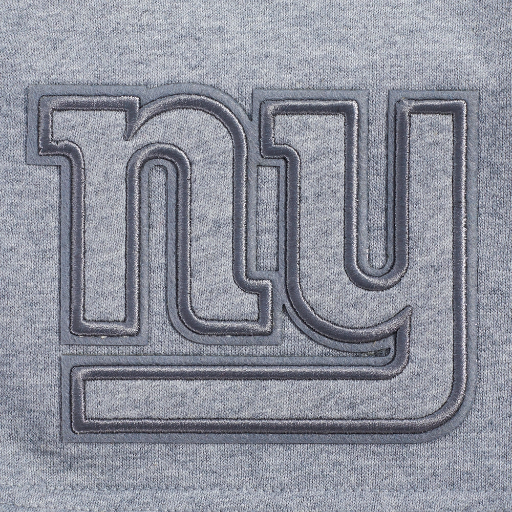 NFL NEW YORK GIANTS NEUTRAL MEN'S SHORT (DARK HEATHER GRAY)