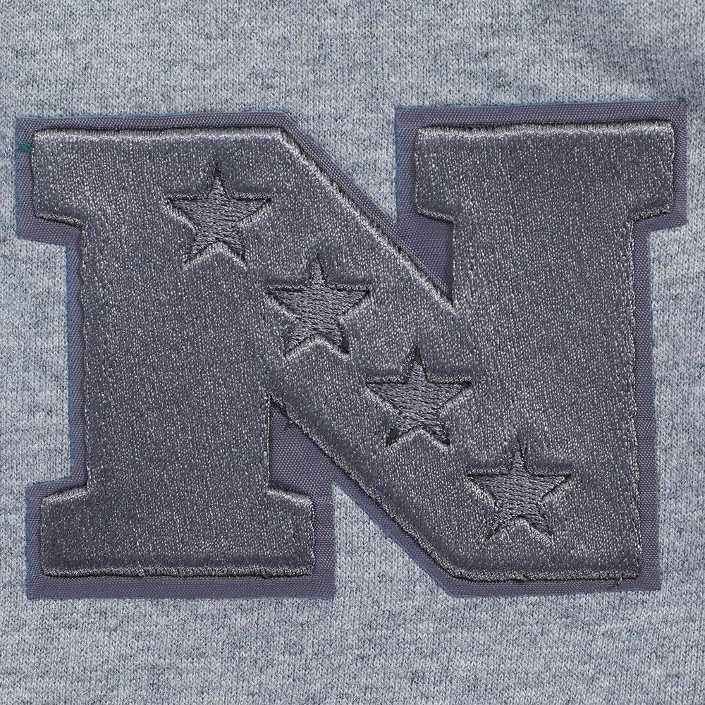 NFL NEW YORK GIANTS NEUTRAL MEN'S SHORT (DARK HEATHER GRAY)