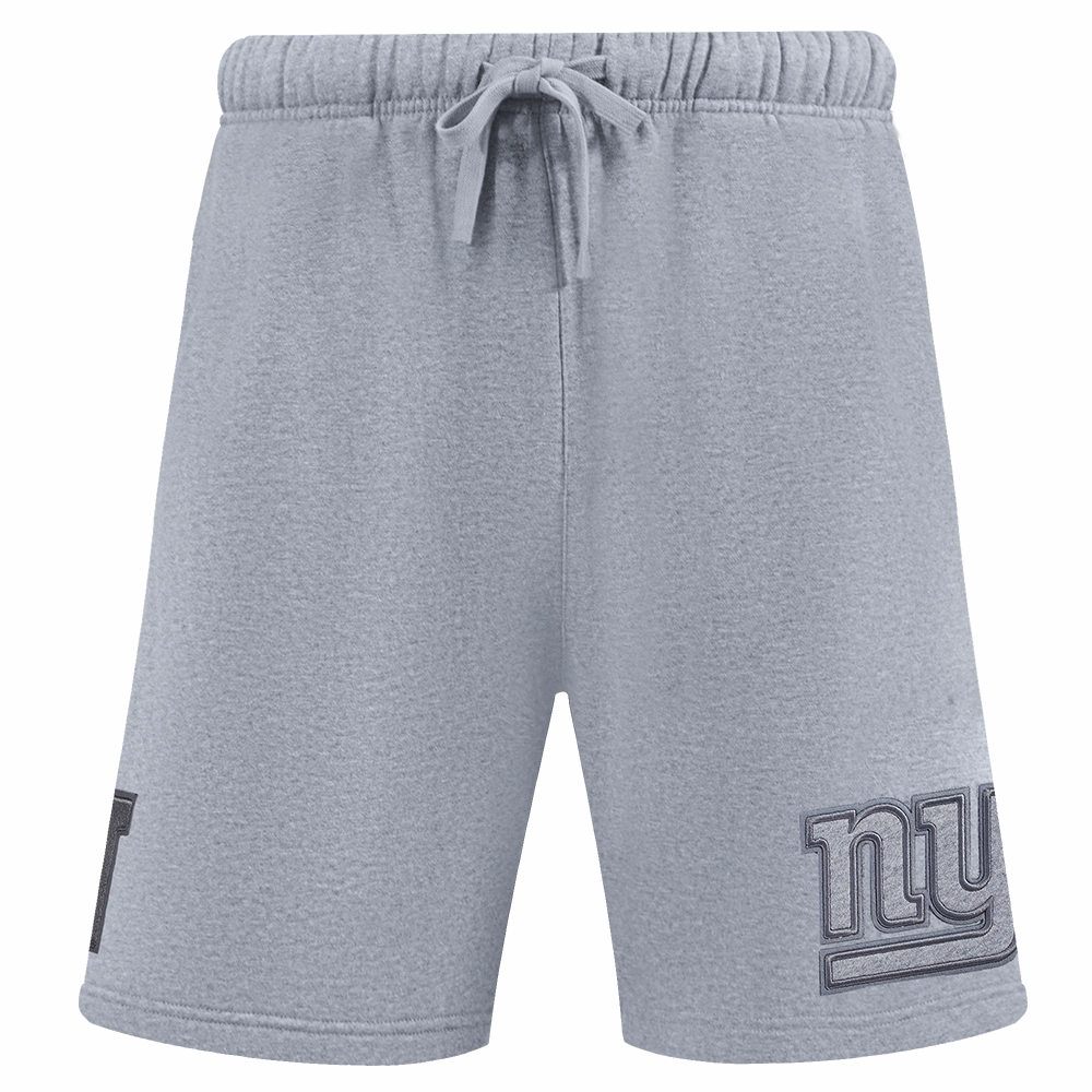 NFL NEW YORK GIANTS NEUTRAL MEN'S SHORT (DARK HEATHER GRAY)