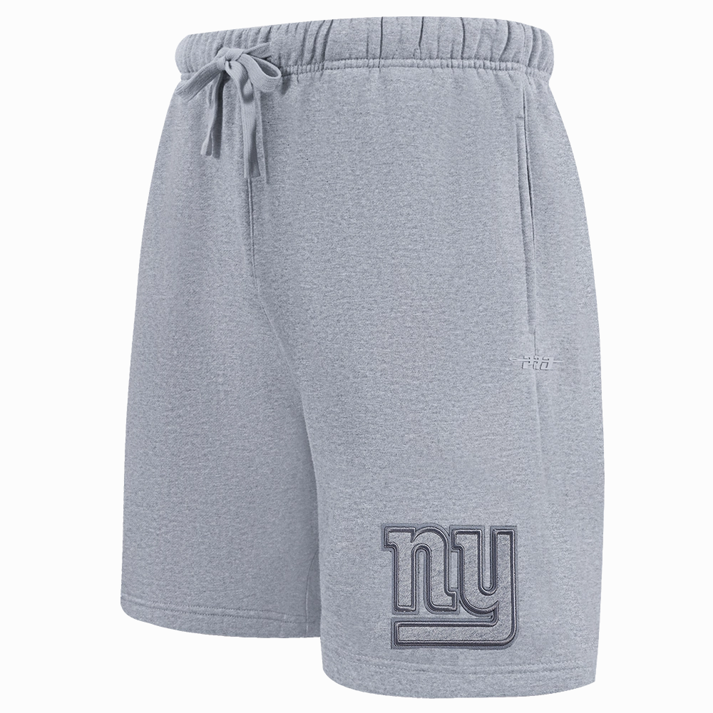 NFL NEW YORK GIANTS NEUTRAL MEN'S SHORT (DARK HEATHER GRAY)