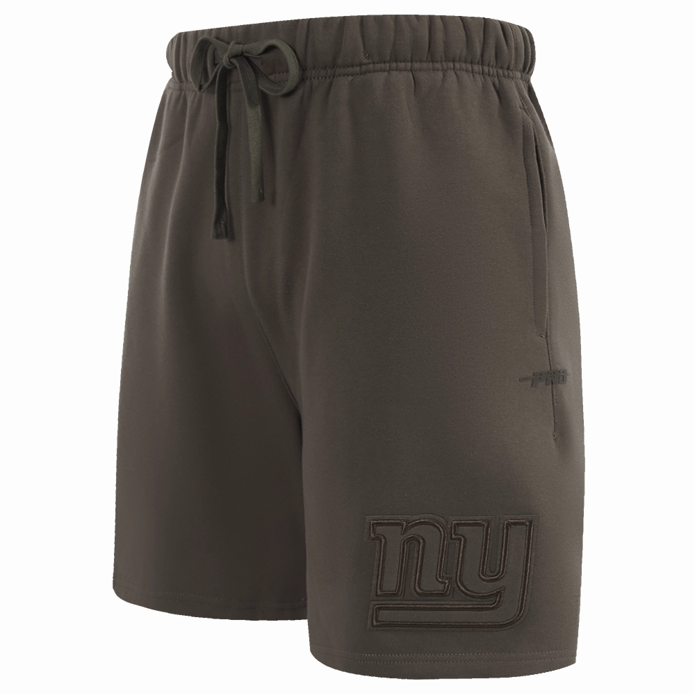 NFL NEW YORK GIANTS NEUTRAL MEN'S SHORT (DARK TAUPE)