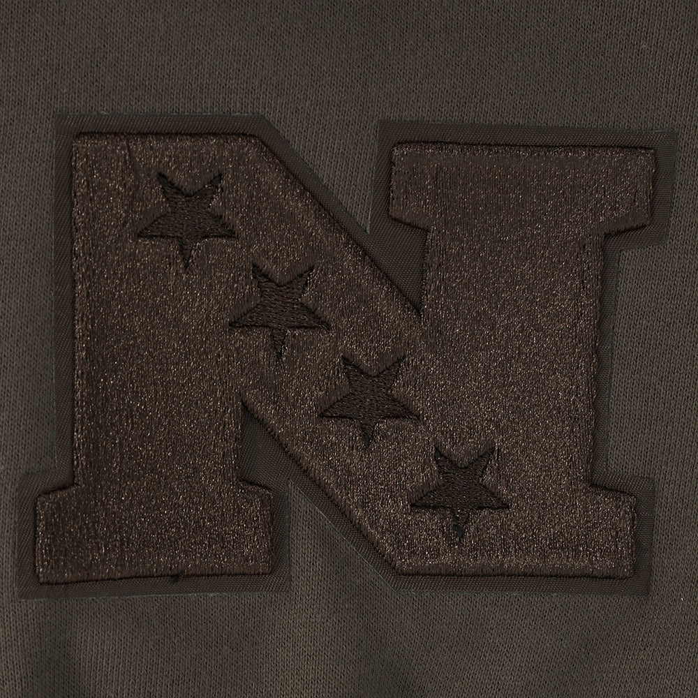 NFL NEW YORK GIANTS NEUTRAL MEN'S SHORT (DARK TAUPE)