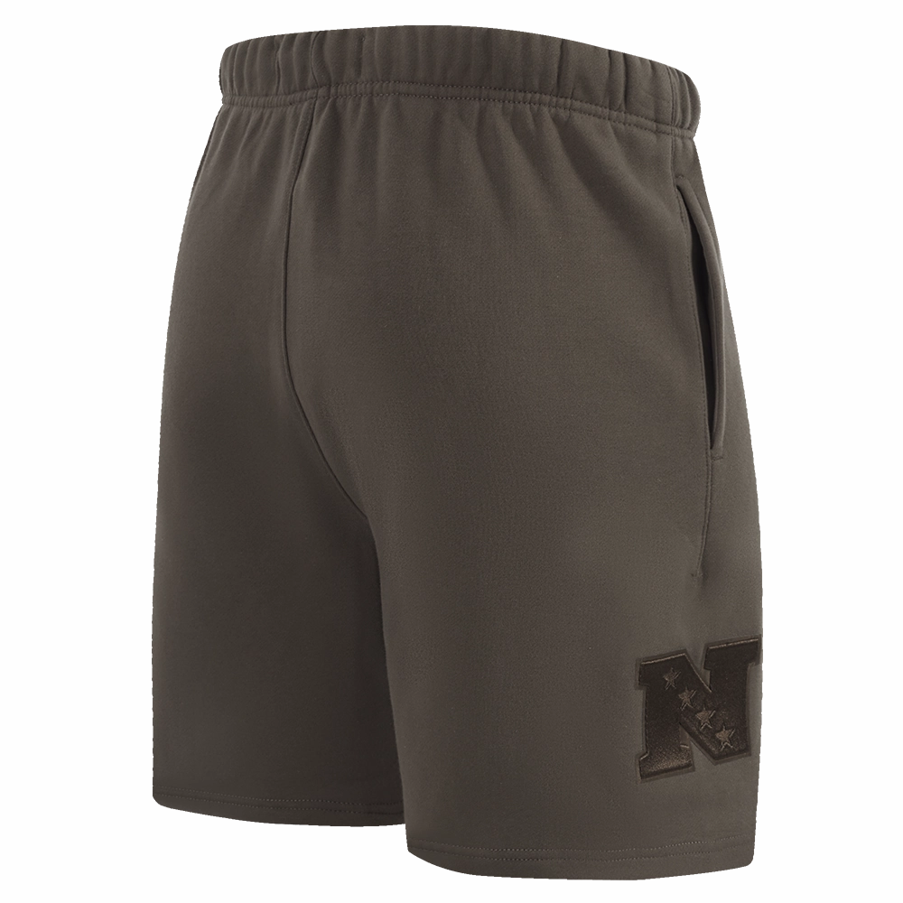 NFL NEW YORK GIANTS NEUTRAL MEN'S SHORT (DARK TAUPE)